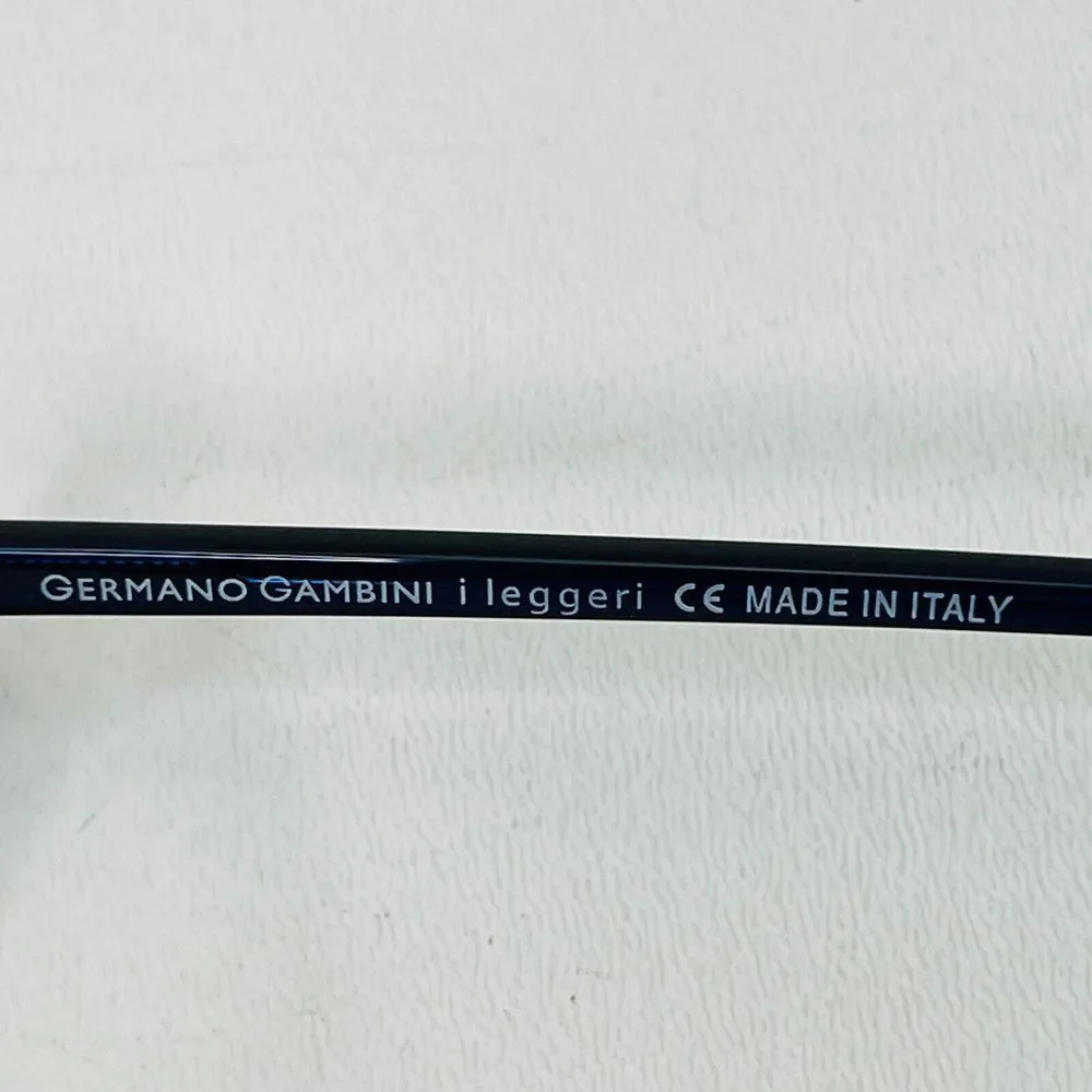 Germano Gambini‎ GG141 Women's Eyeglasses Frame 56/13 - 145 mm BLI INK BLUE